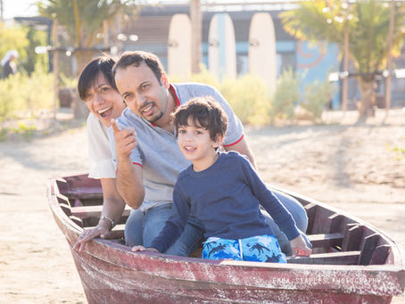 Knights By The Sea | Family Photoshoot | Dubai