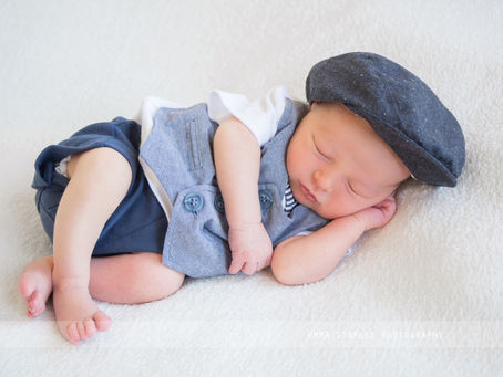 Peaky Baby | Newborn Photoshoot | Dubai