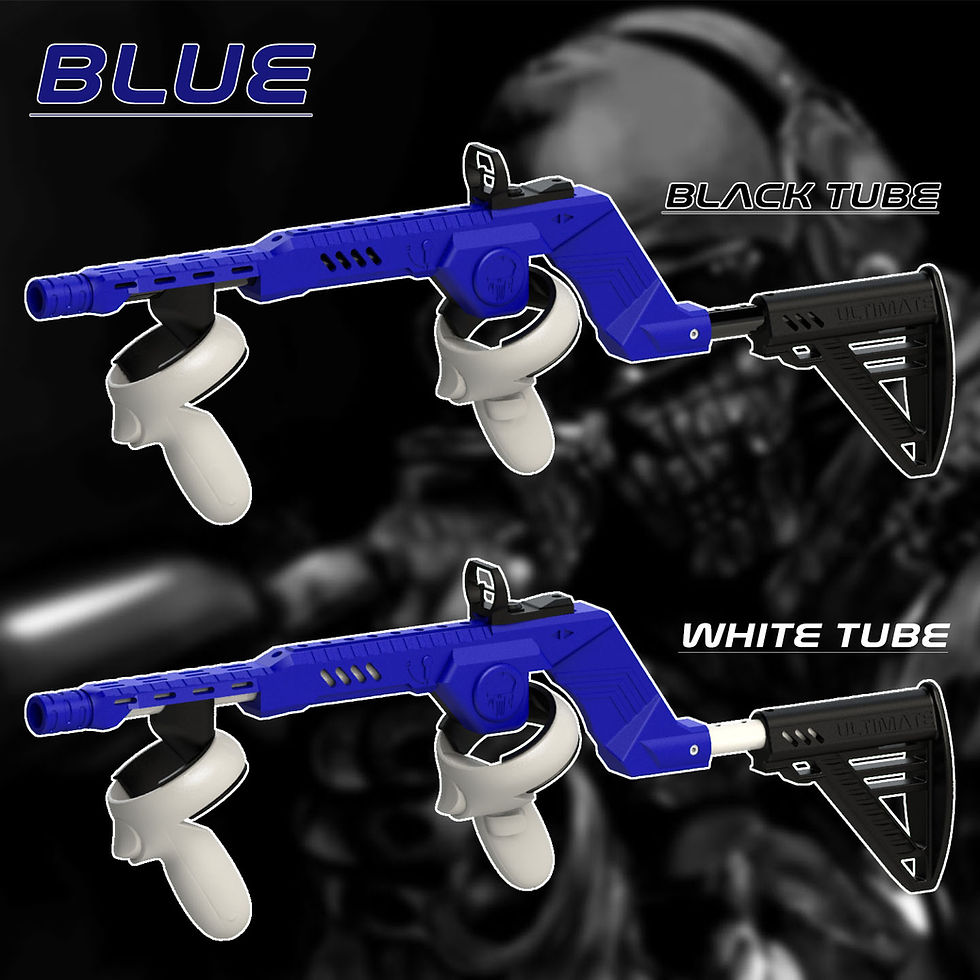 Miniature : ULTIMATE VR GUN pour Quest 2    -sans support-