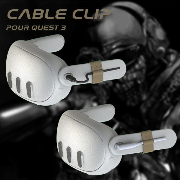 Miniature : Cable clip