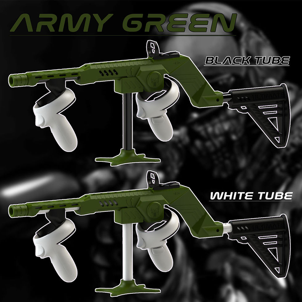 Thumbnail: ULTIMATE VR GUN Quest2 with stand