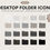 Thumbnail: Grey Desktop Folders