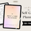 Thumbnail: Digital Self-Care Planner