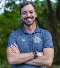 Emerson Ferretti, ex-atleta e presidente do Esporte Clube Bahia