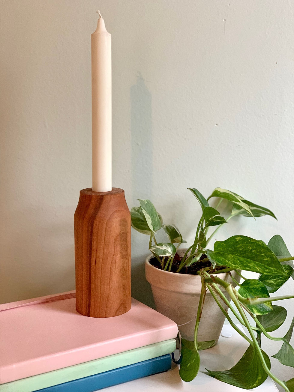 Cherry Candle Holder Earthing Works