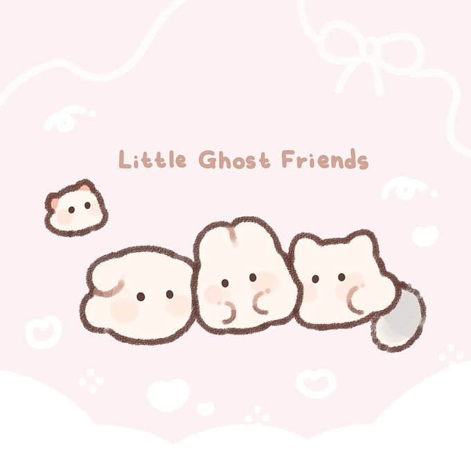 「Little Ghost Friends」メイン画像