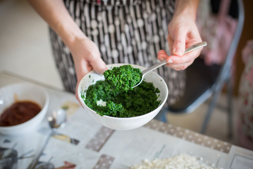 צילומים עבור סדנאות פסטה של ״רומינה לה קוצ׳ינה״ - טלי דברת צילום