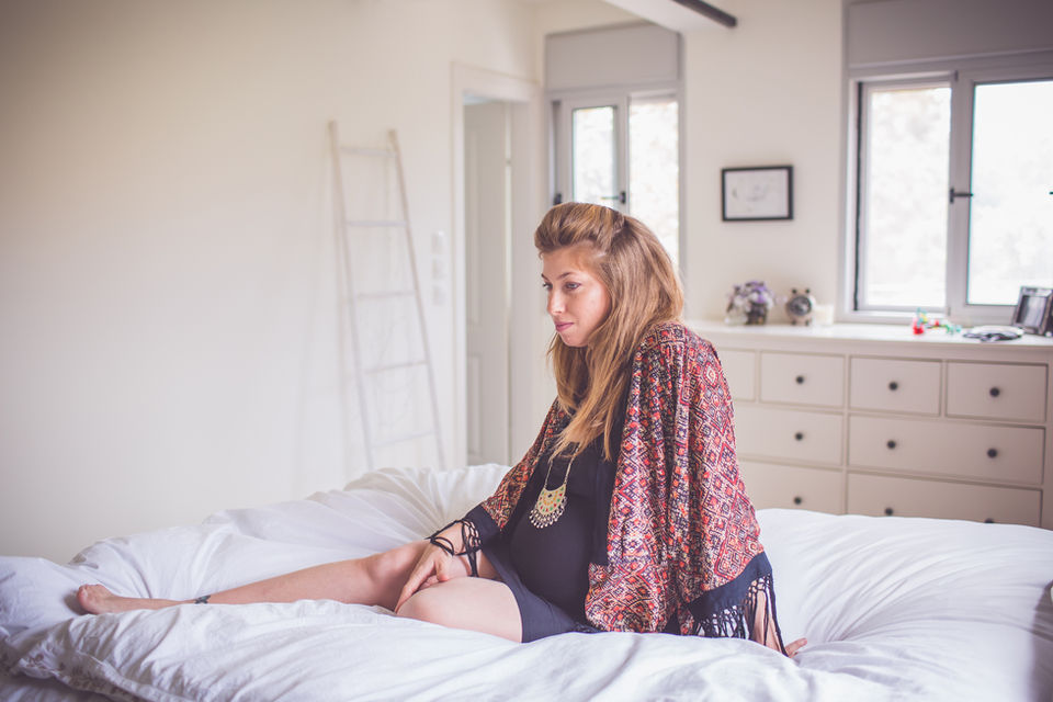 צילומי הריון - טלי דברת צילום