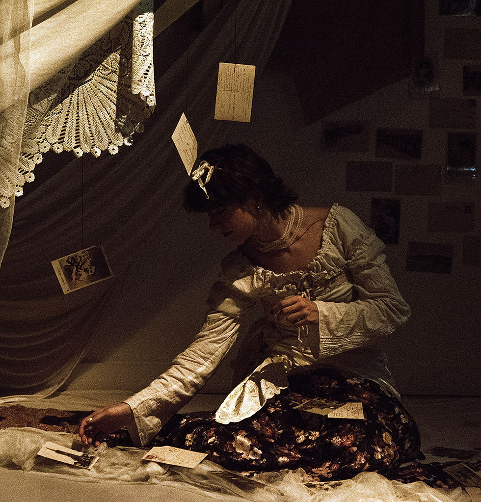 Photo de Clara Barbieux par Benjamin Rapp