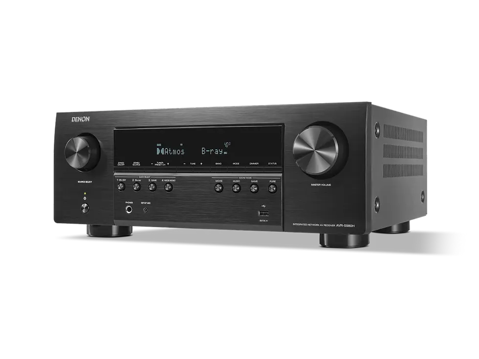 Thumbnail: Denon AVR-S980H