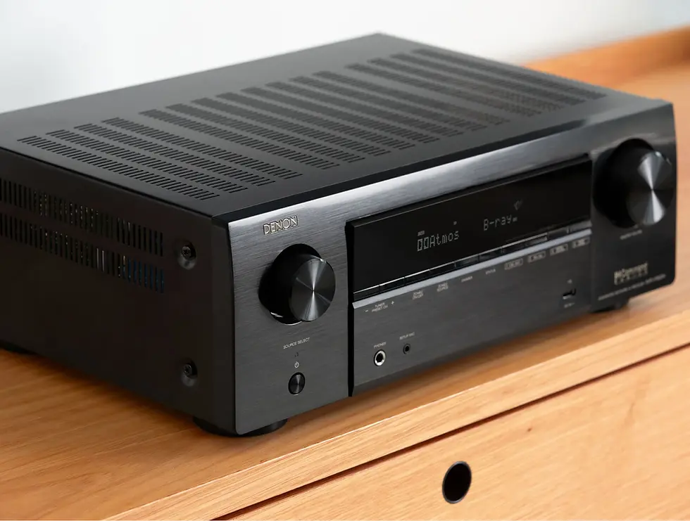 Thumbnail: Denon AVR-X1800H