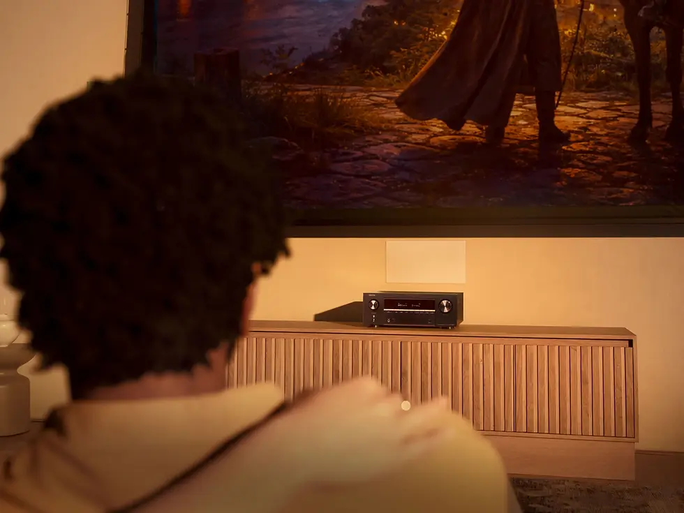 Thumbnail: Denon AVR-X3900H