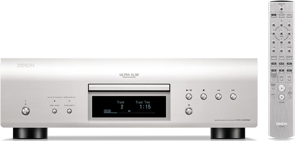 Thumbnail: Denon DCD-3000NE