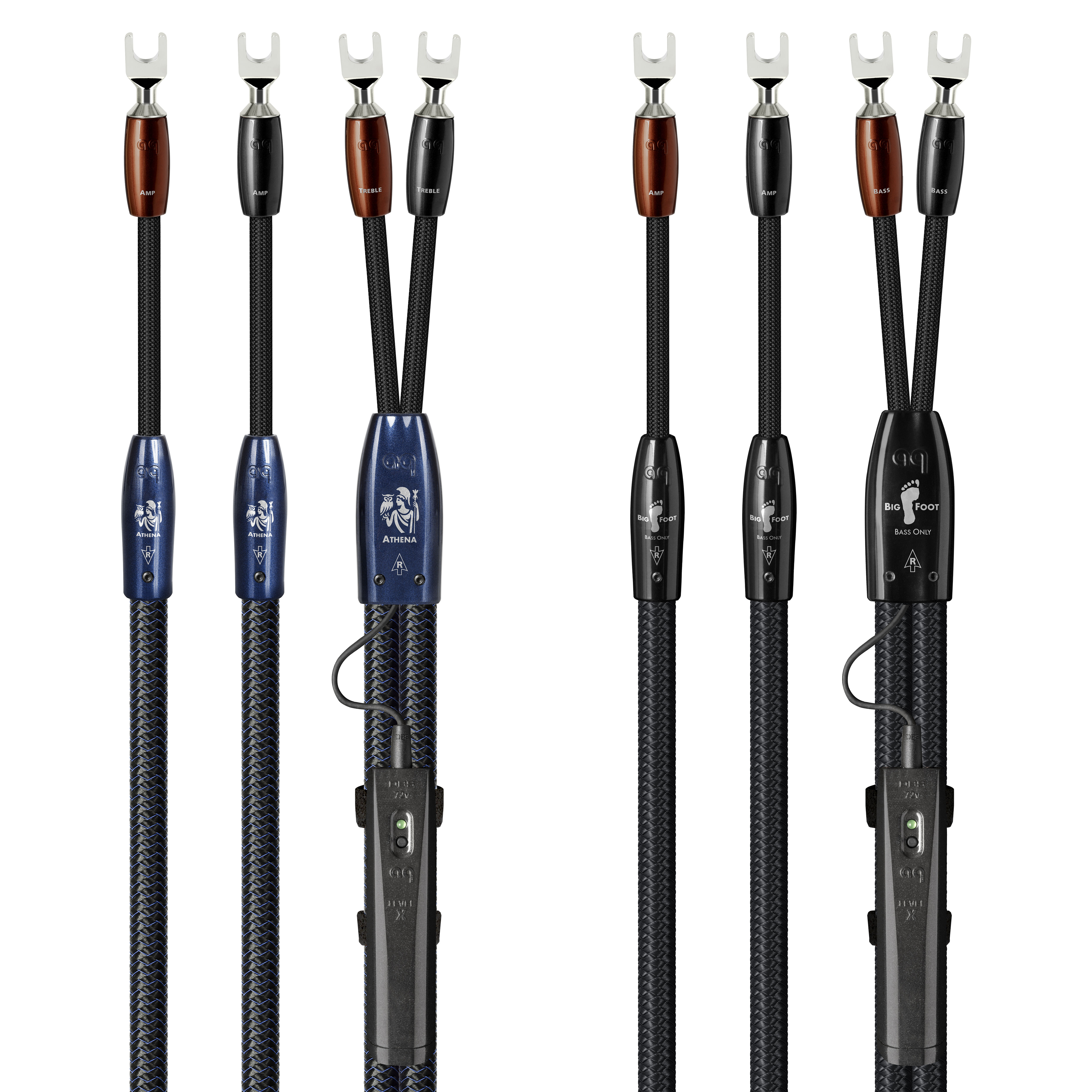 AudioQuest Athena + BigFoot (Bi-Wire Combo)
