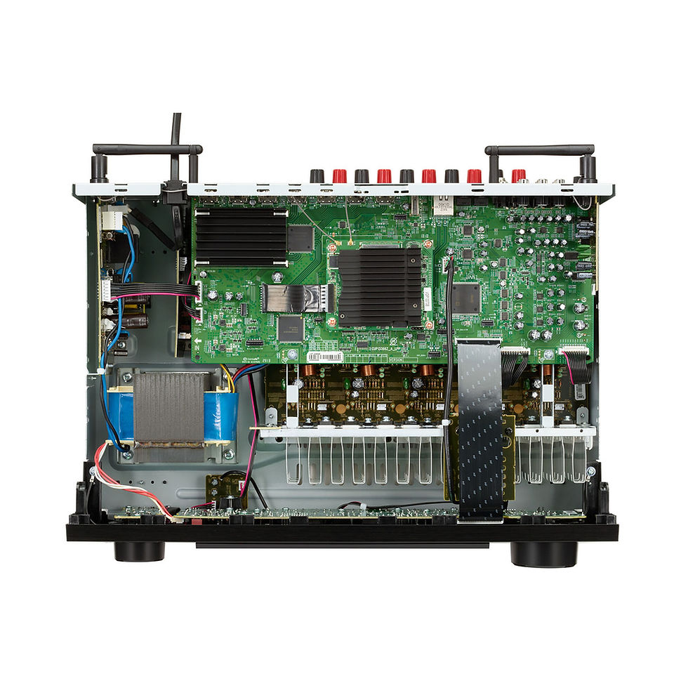 Thumbnail: Denon AVR-S670H