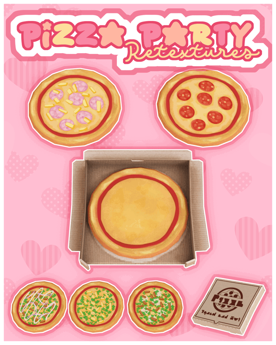 Pizza Party Retexture pizza-party-retexture