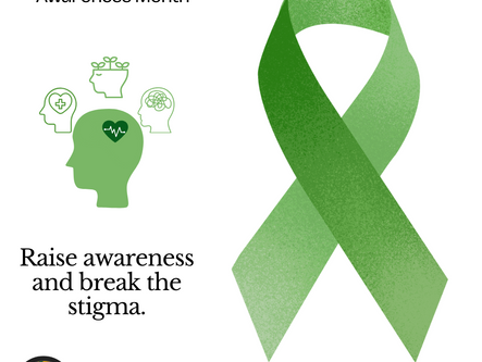 May is Mental Health Awareness Month!