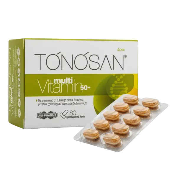 Tonosan MultiVitamin 50+, 60 tabs