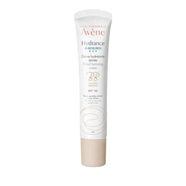 Avène Hydrance BB Lumiere Creme Hydratante Rich Teinte Spf30, Ενυδατική Ξηρό