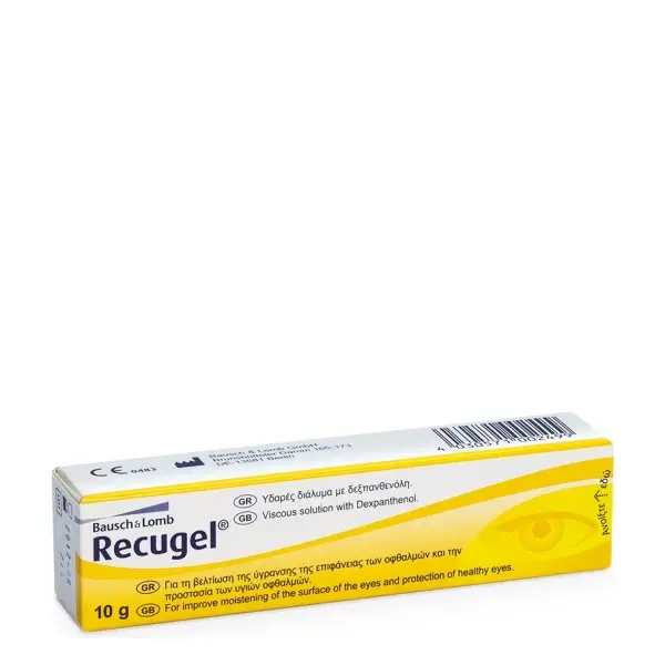 Bausch & Lomb Recugel 10gr