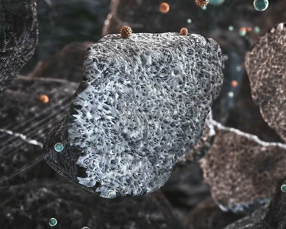 Activated carbon adsorption