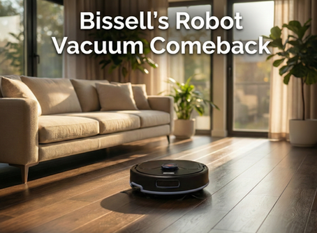 Bissell’s Robot Vacuum Comeback