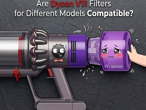 Are Dyson V11 Filters for Different Models Compatible?