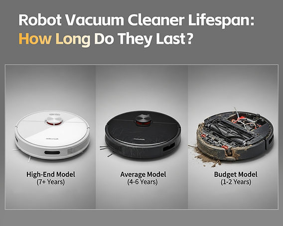 What is the Average Lifespan of a Vacuum Cleaner? Expert Insights