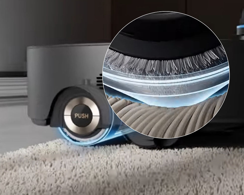 intelligent roller guard