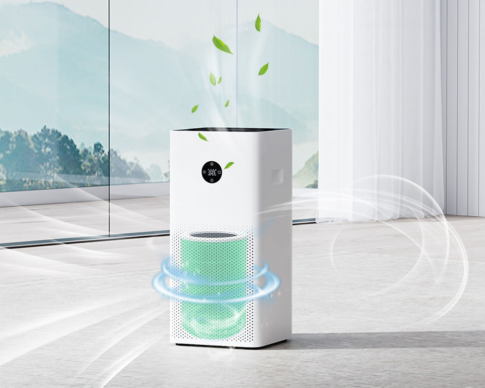 Xiaomi Air Purifier at work
