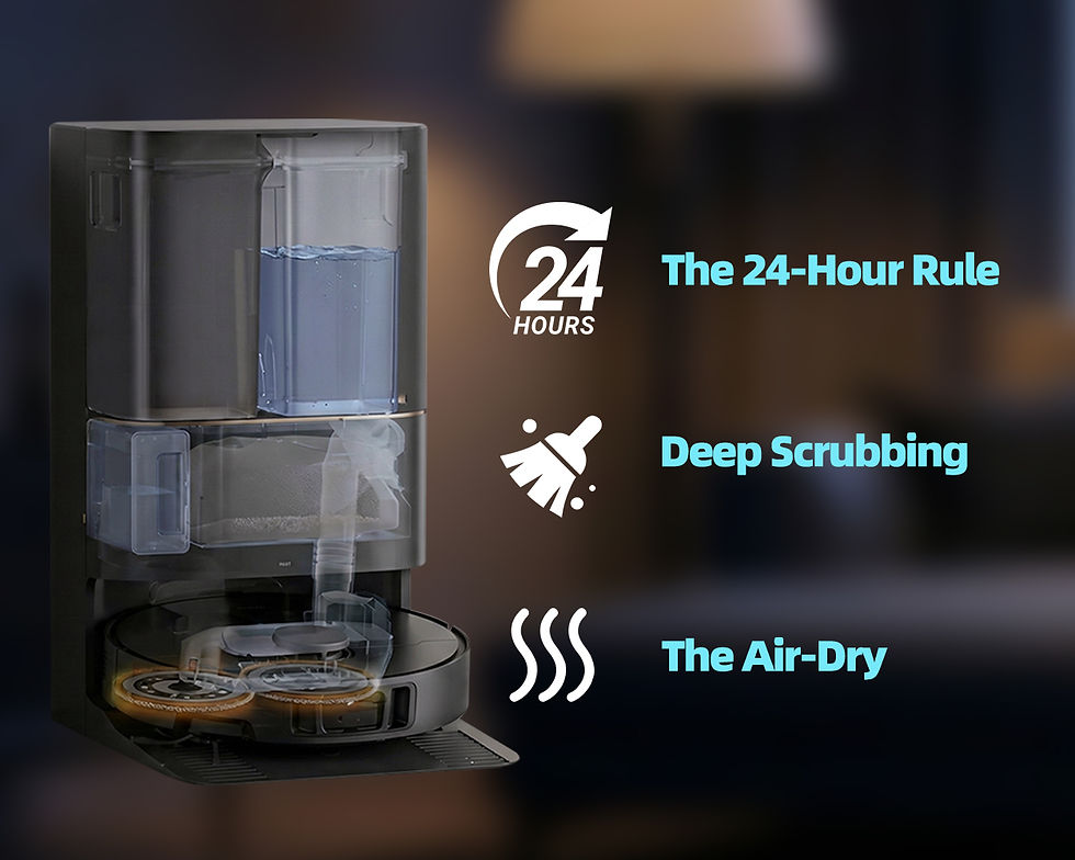 Hábitos de mantenimiento