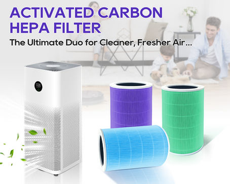 Activated Carbon HEPA Filter: The Ultimate Dual-Stage Air Purification Solution