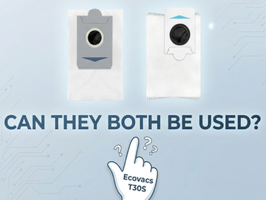 Ecovacs T30S vs. T30S Combo: Are Dust Bags in the Same Series Compatible?