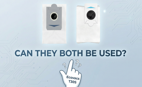 Ecovacs T30S vs. T30S Combo: Are Dust Bags in the Same Series Compatible?
