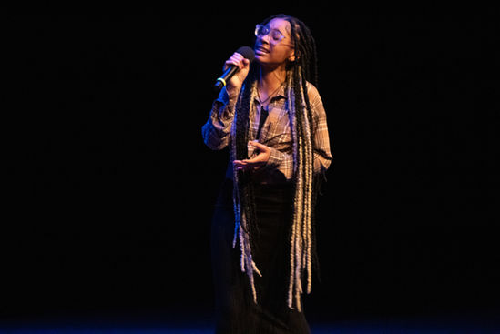 Hypnotic Control talent show singer. 