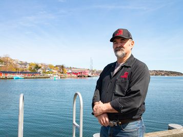 Meet Joe, Nova Scotia's first certified Boat Builder