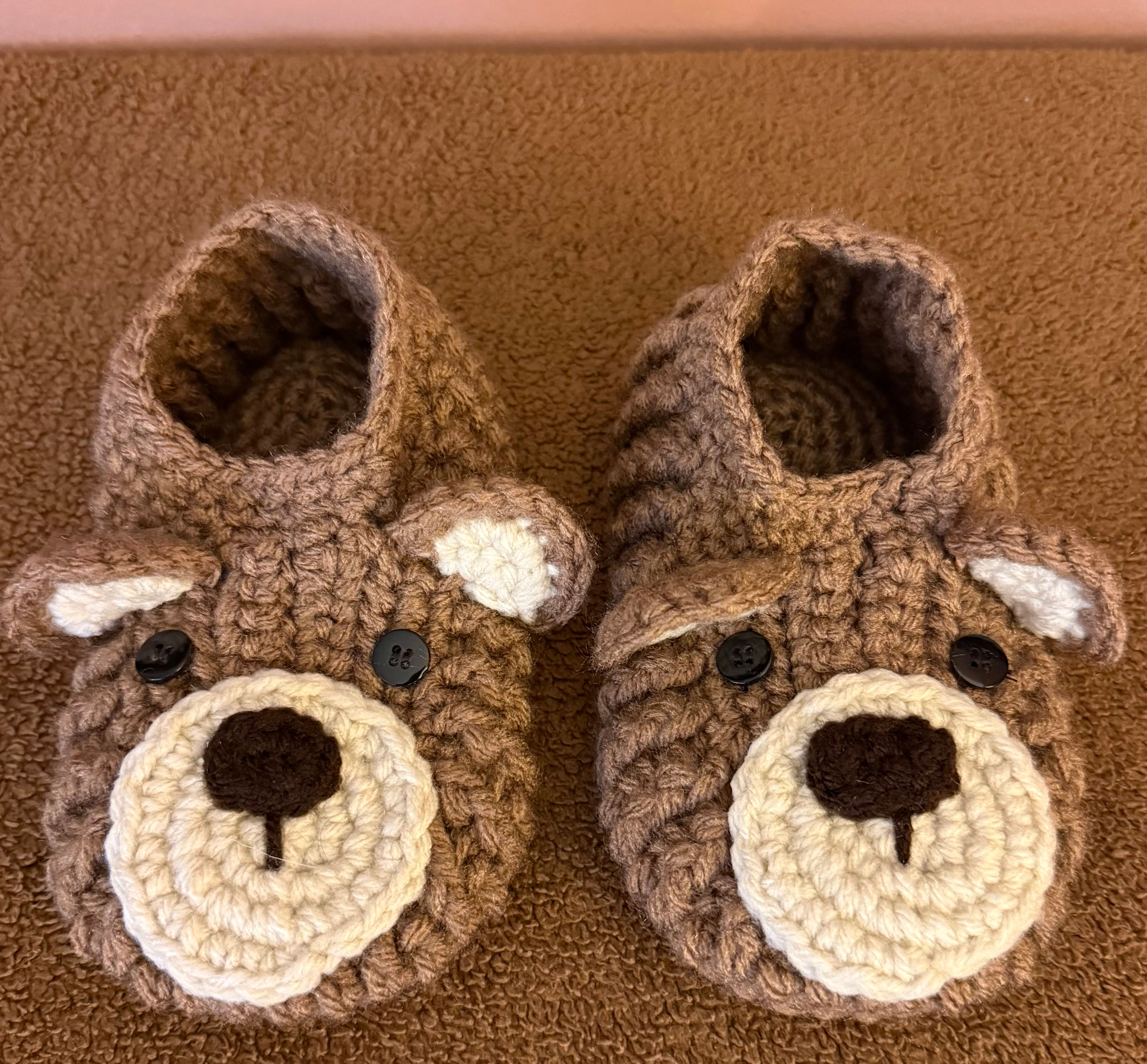 Bear Slippers
