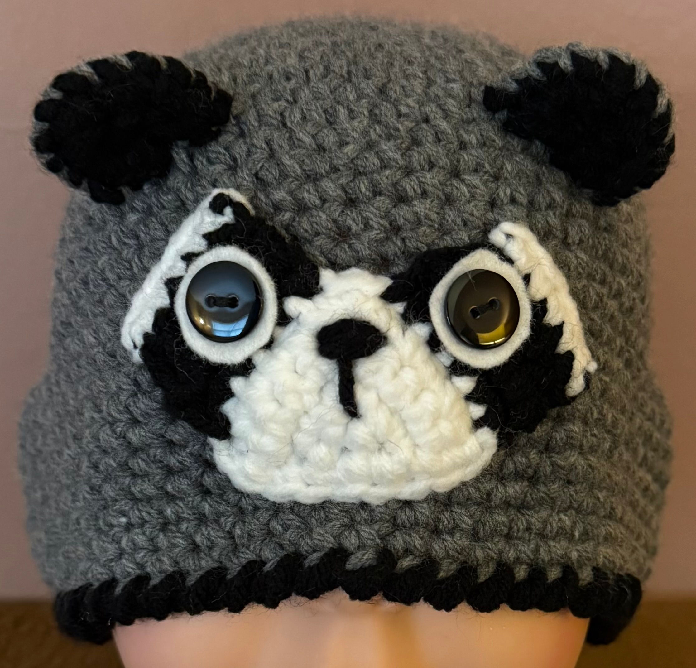 Raccoon Hat
