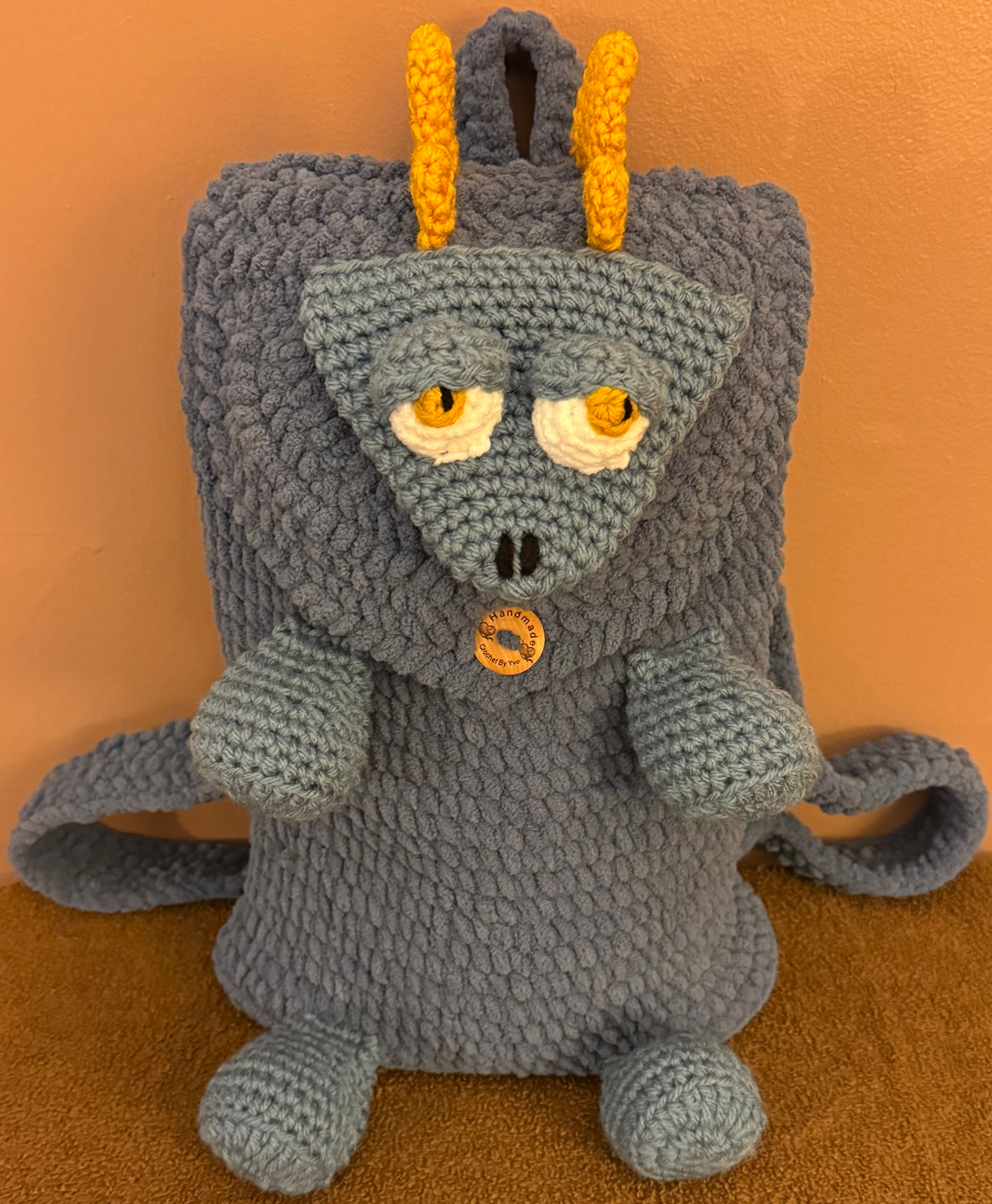Stegosaurus Backpack