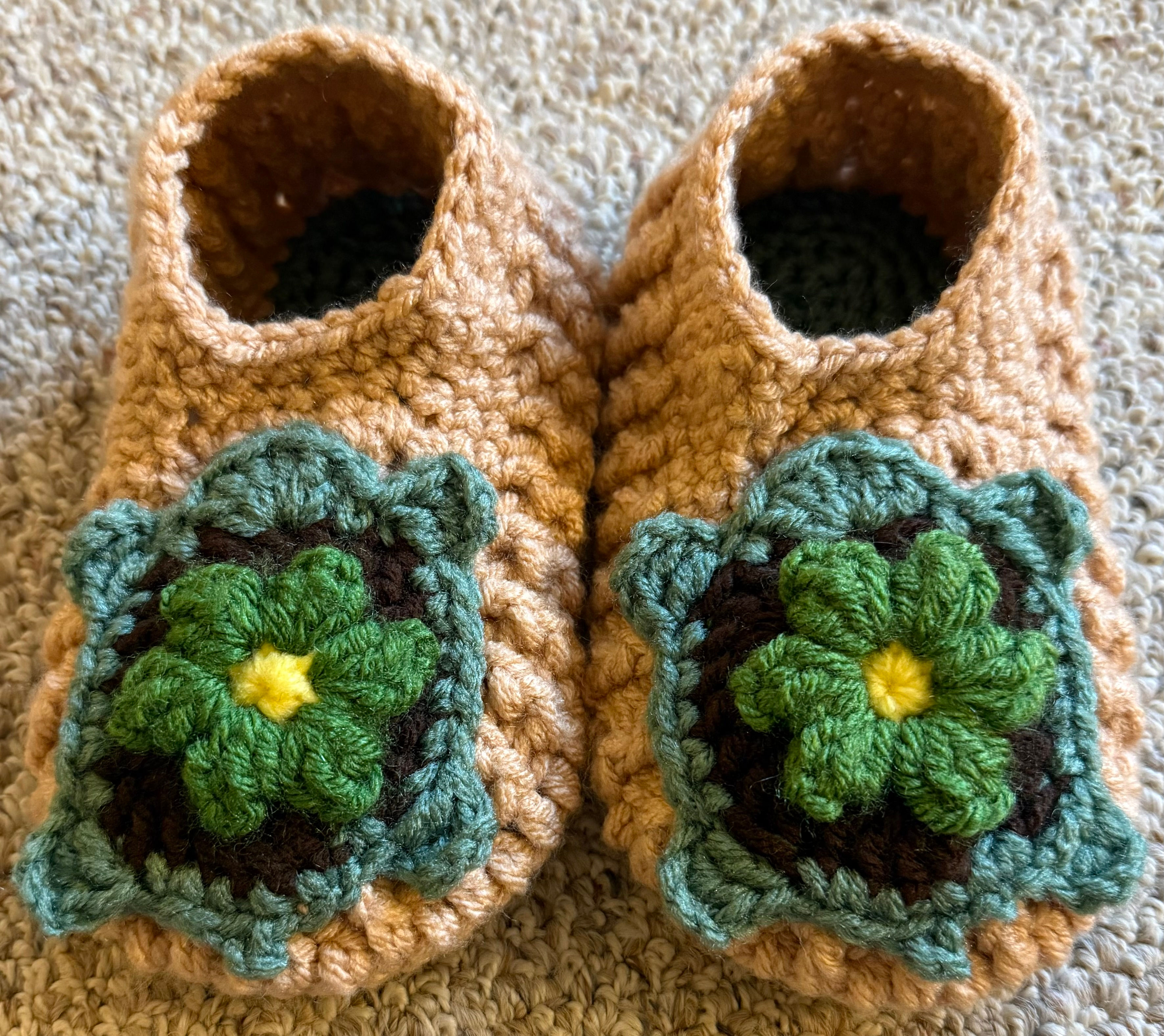 Turtle Slippers