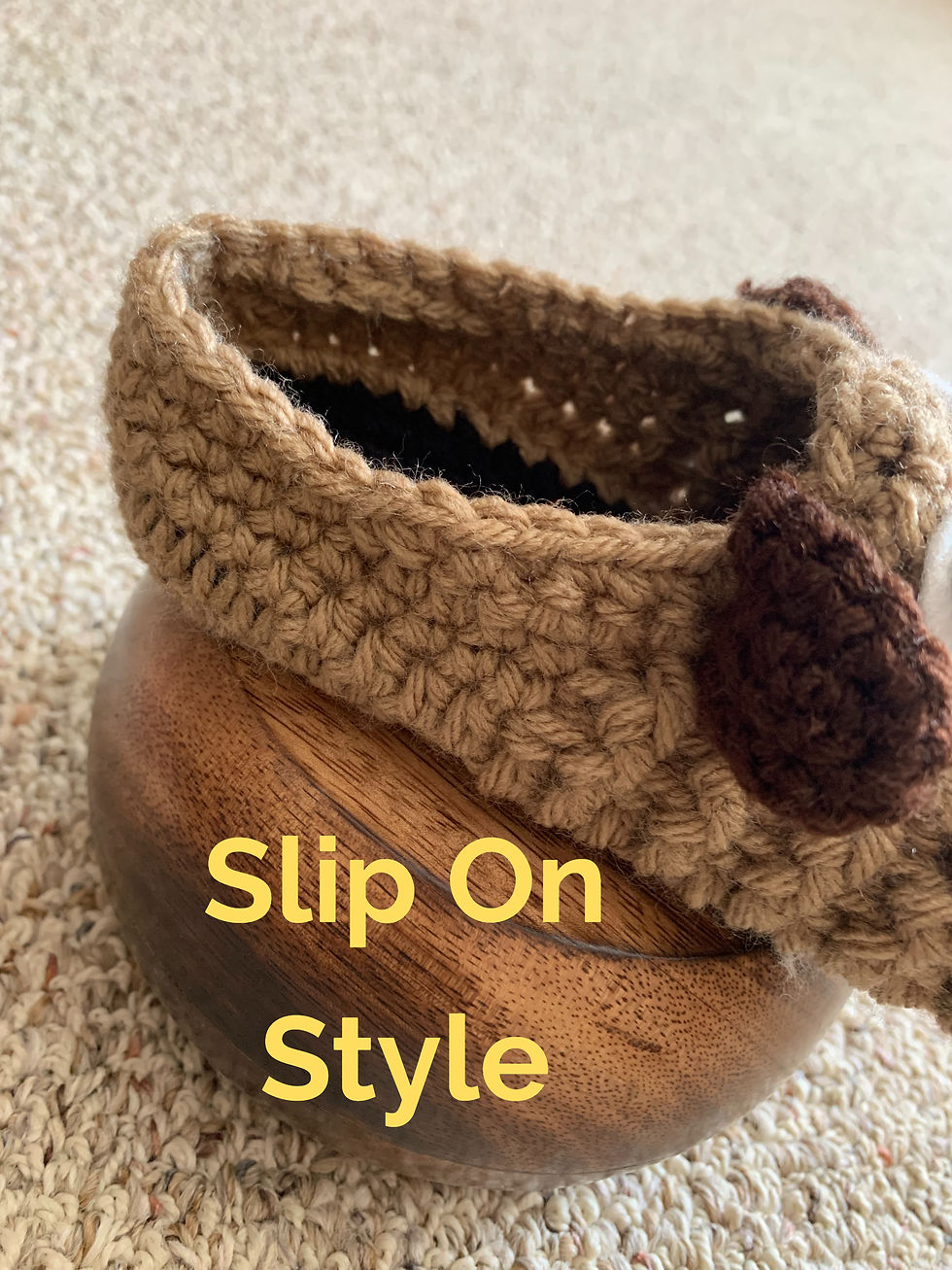 Thumbnail: Cow Slippers
