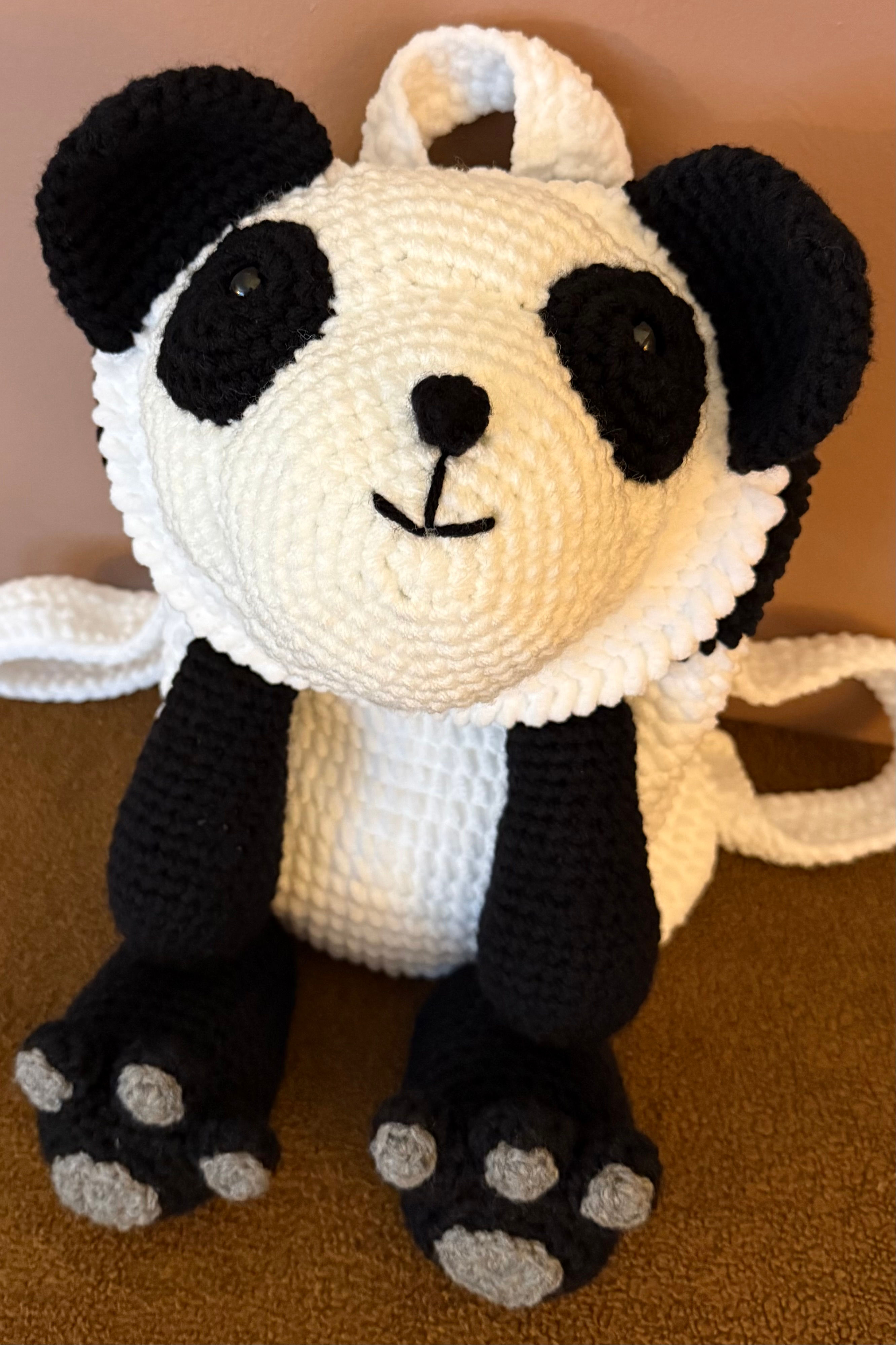 Panda Backpack