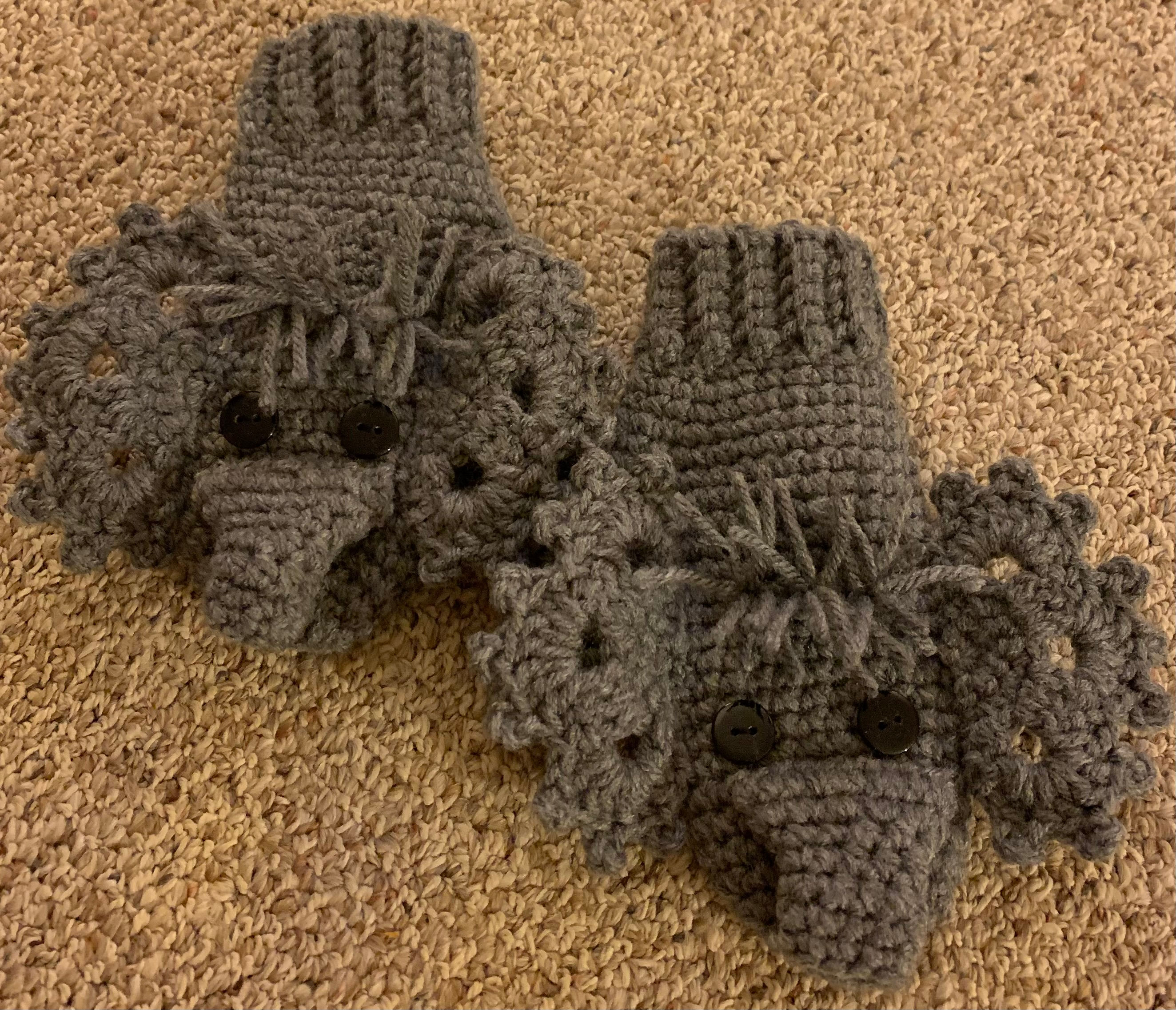 Elephant Mittens
