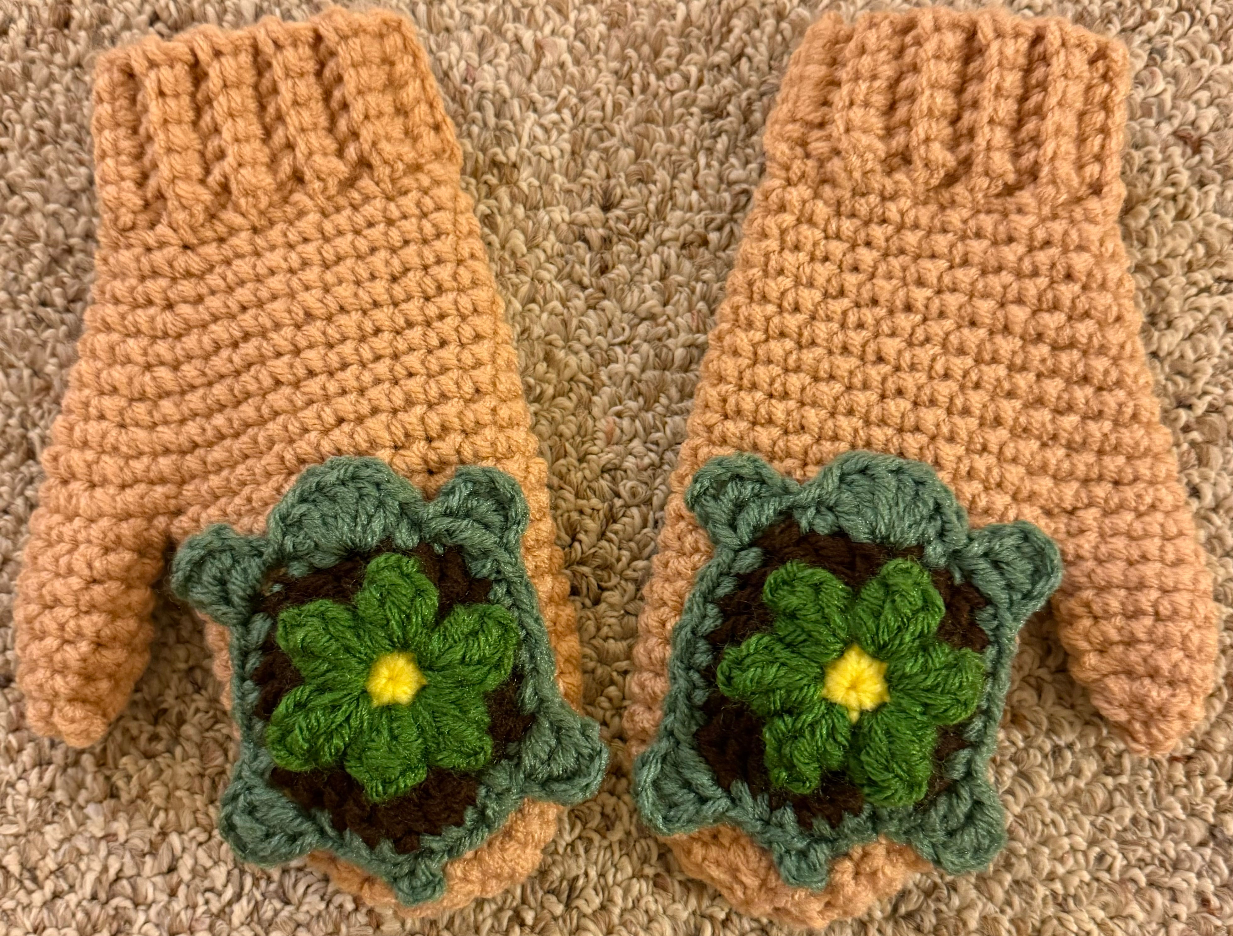 Turtle Mittens