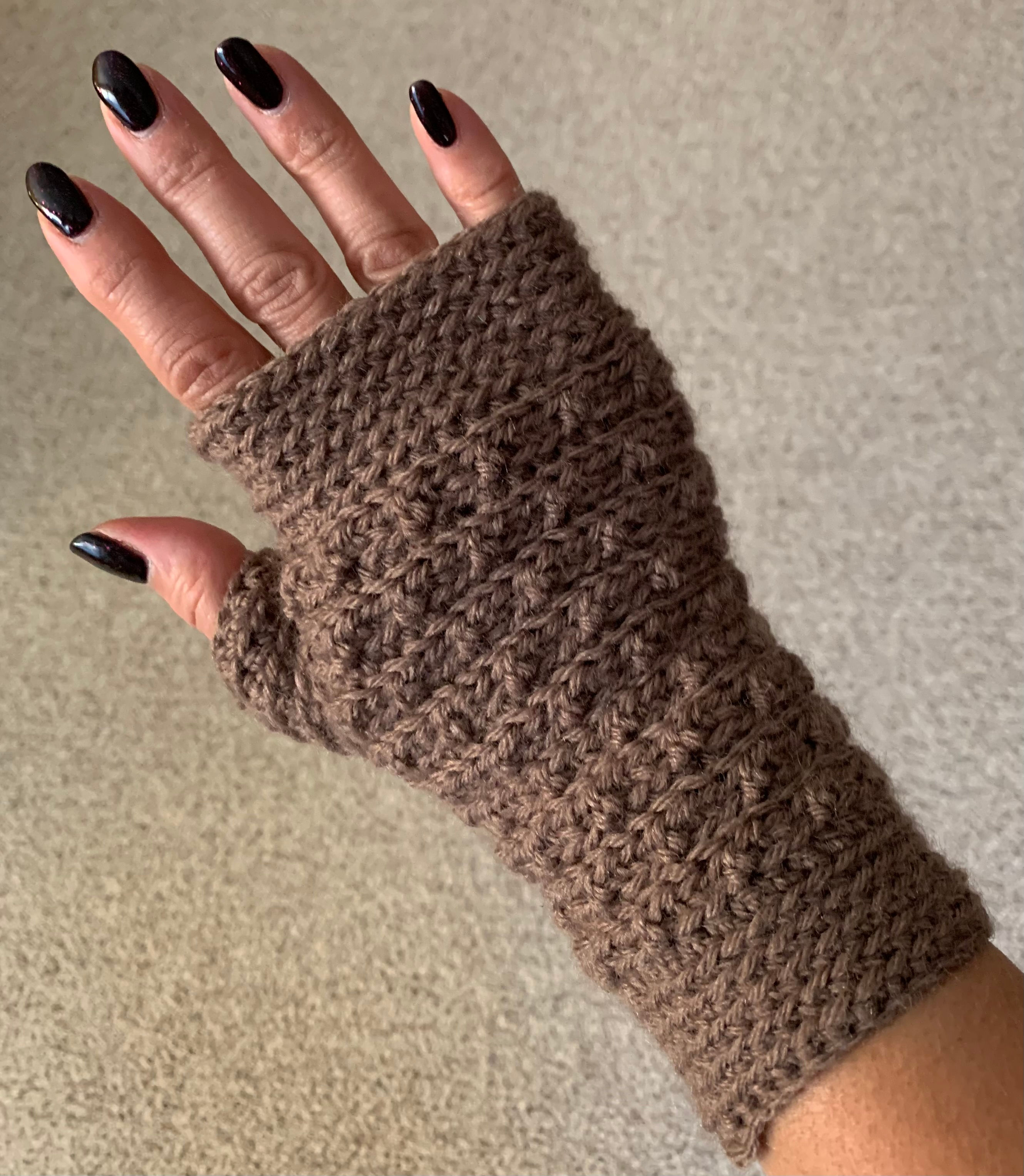 Fingerless Mitts