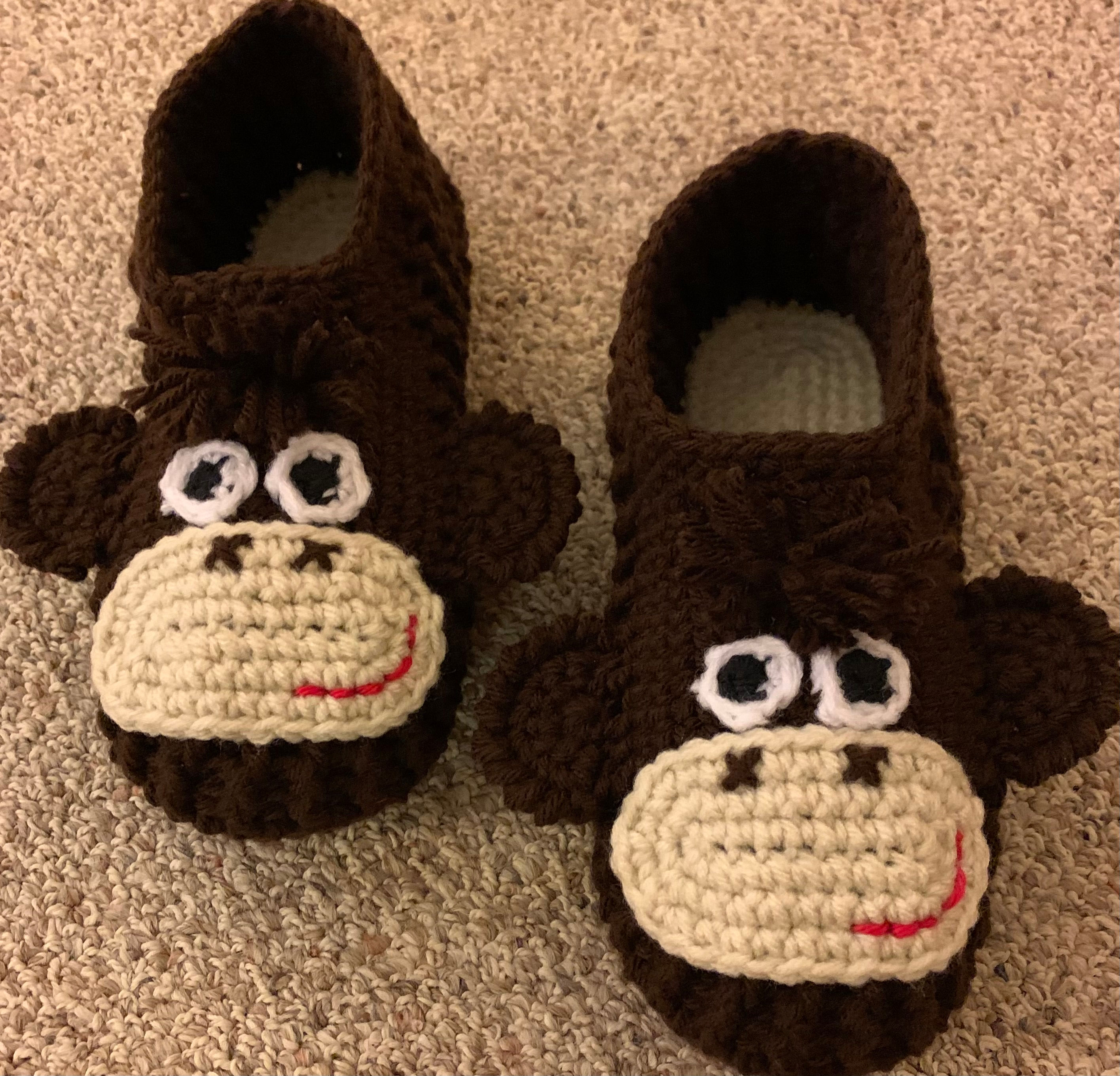 Monkey Slippers