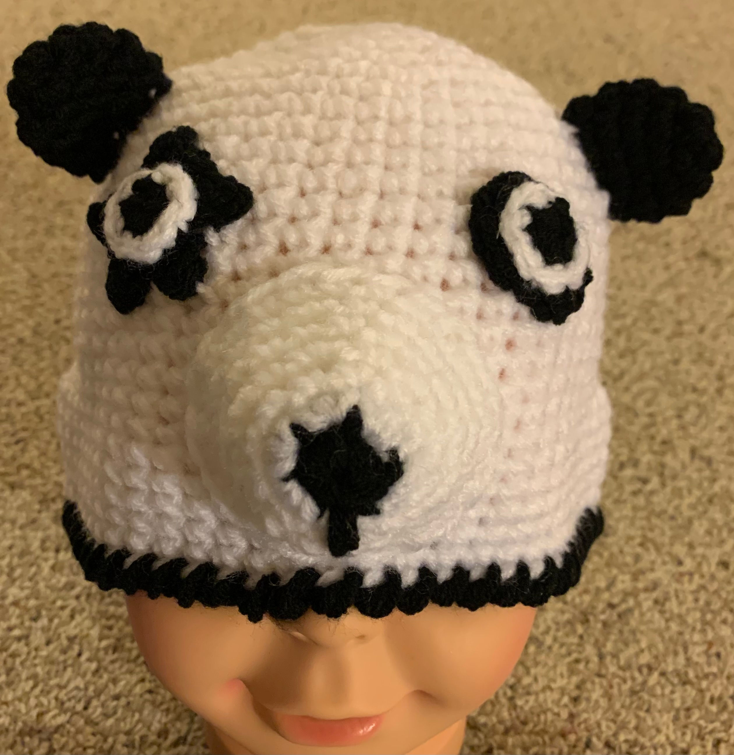 Panda Hat