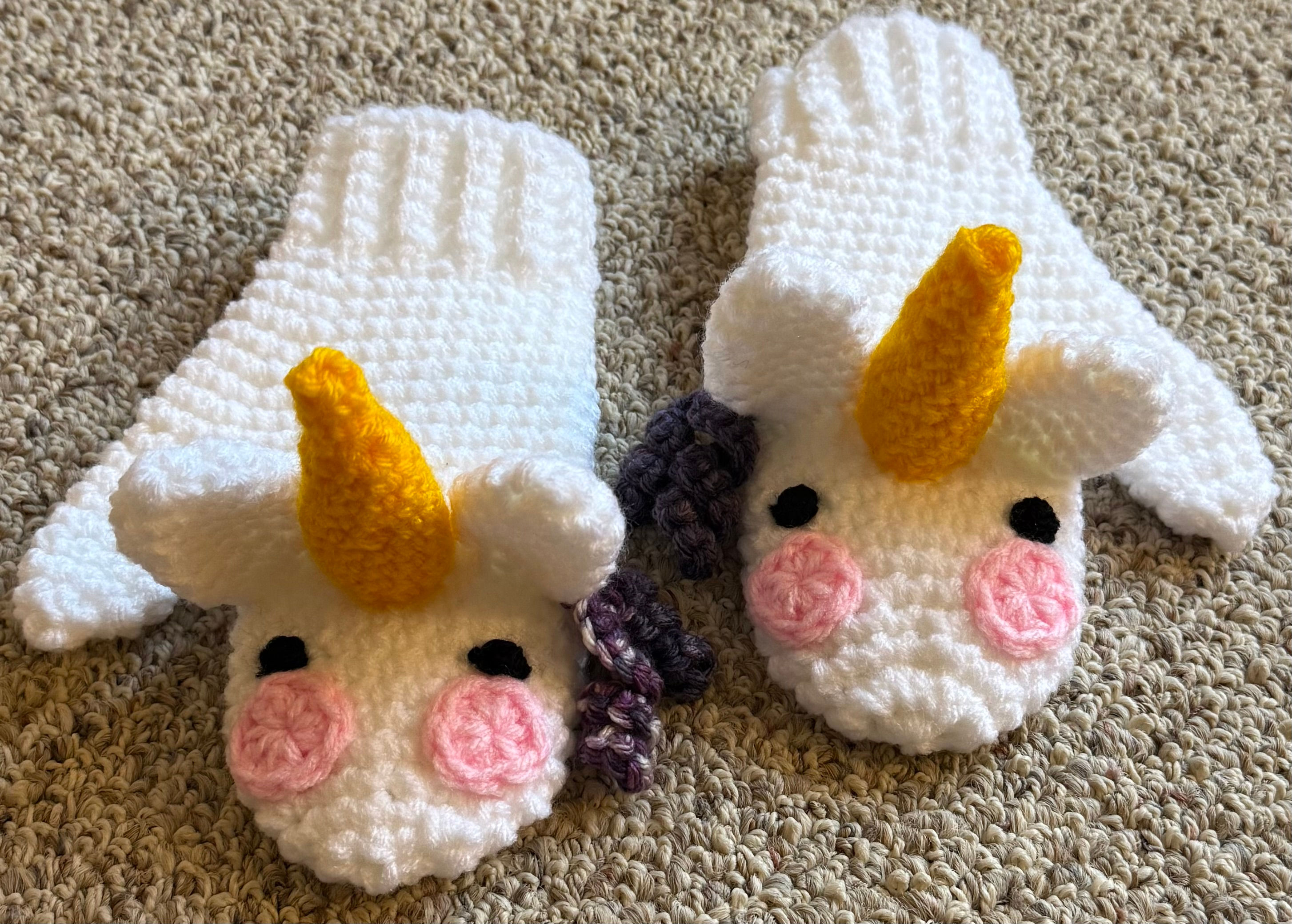 Unicorn Mittens