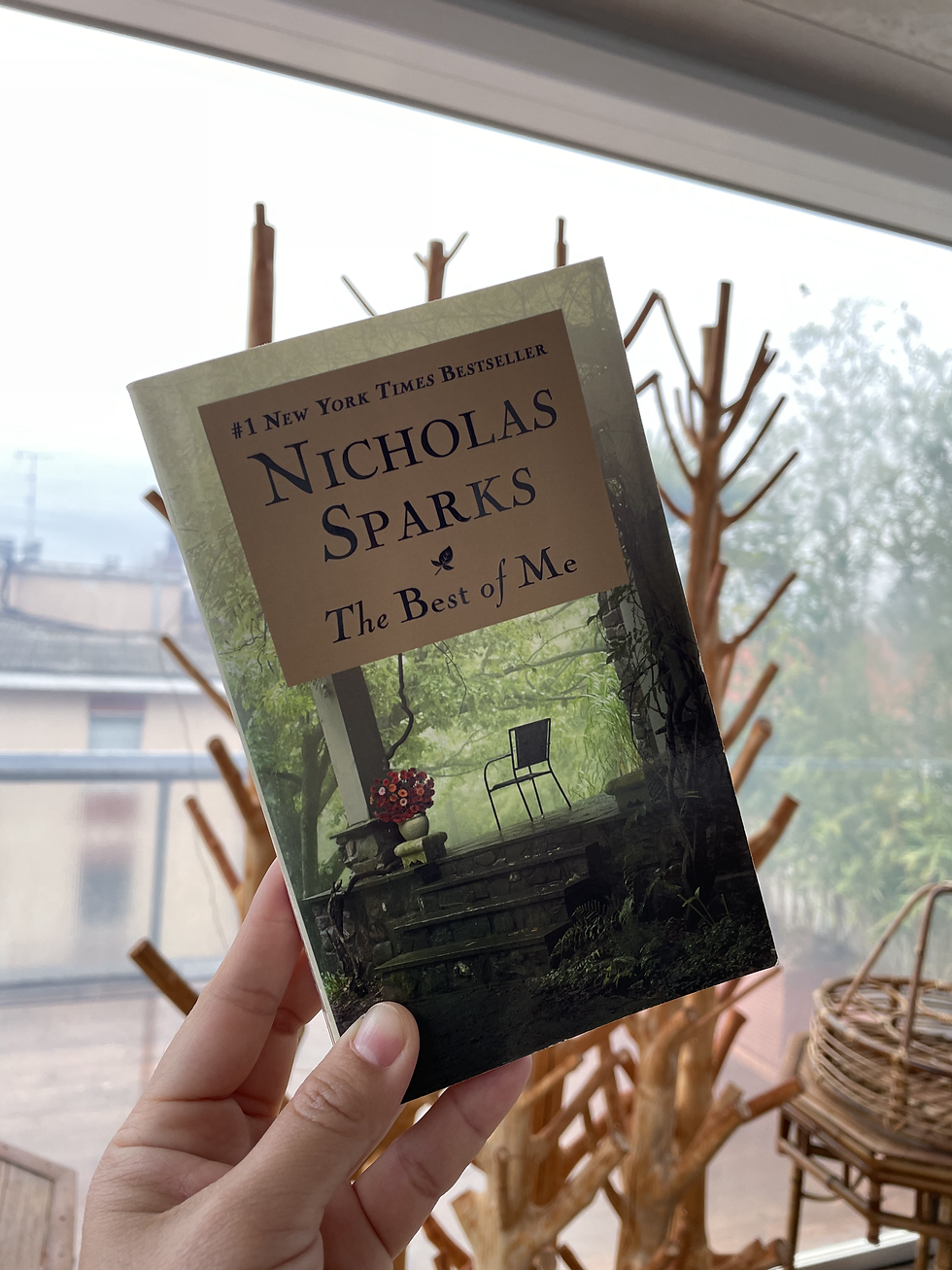 Nicholas Sparks