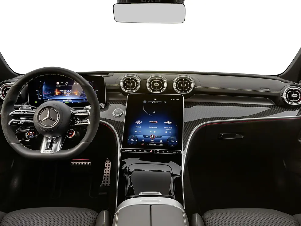 Thumbnail: Mercedes-Benz C63 AMG